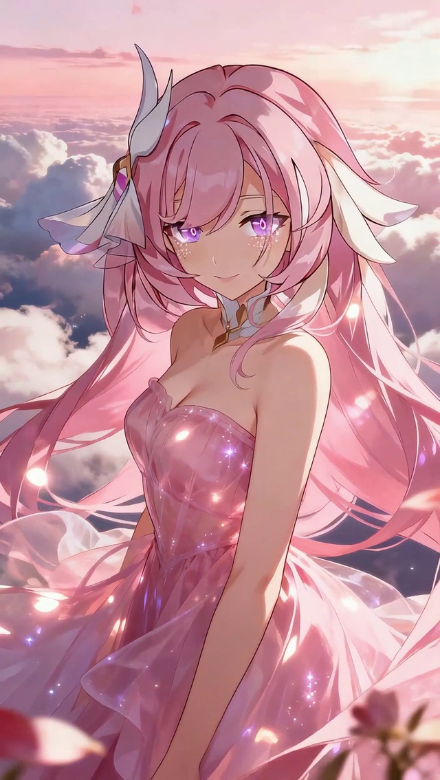 灼灼其华：爱莉希雅