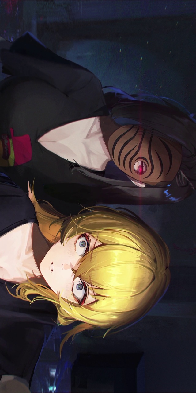 黑暗中陨落的闪光-画师：庄不纯