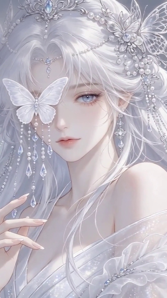 幻蝶纯白少女