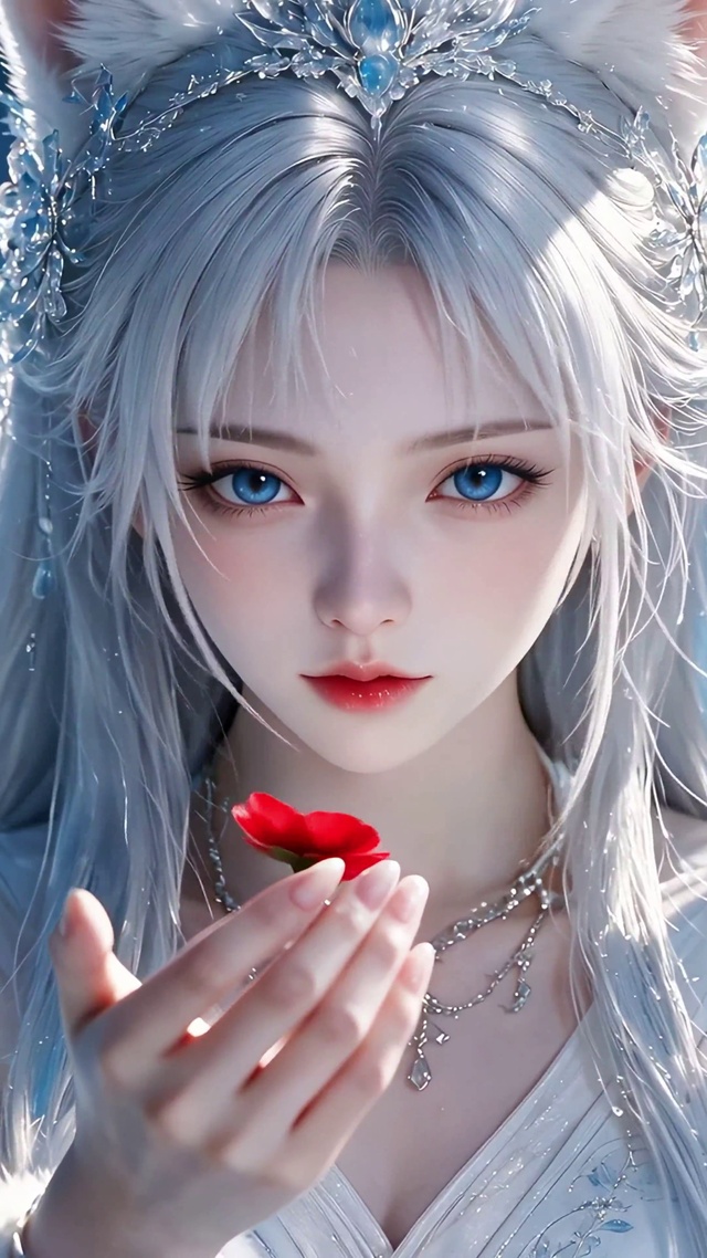 雪境狐姬