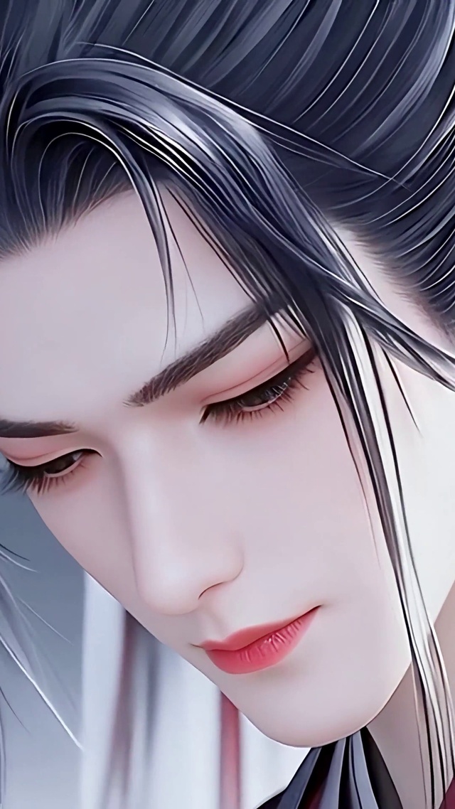 动漫古风帅哥-狐仙少年