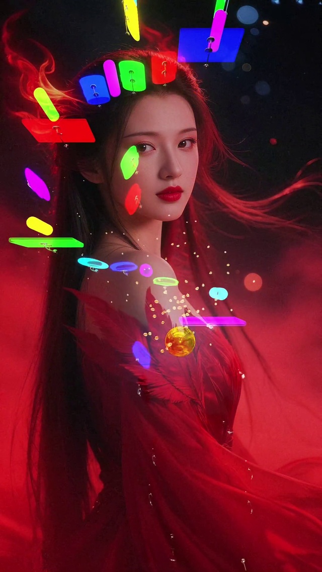 《兰花草》美女版音乐小球