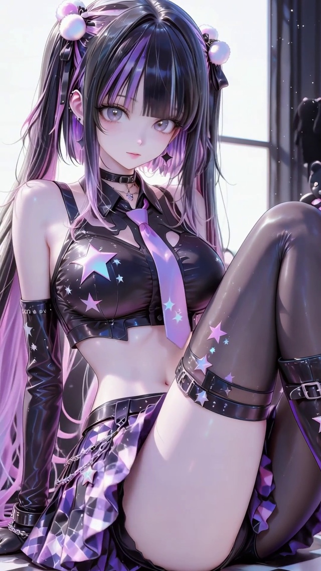 二次元萝莉女孩
