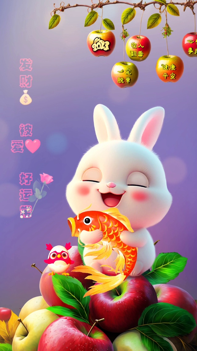 发财²⁰²³，被爱²⁰²³，一路好运常在²⁰²³，越来越好²⁰²³