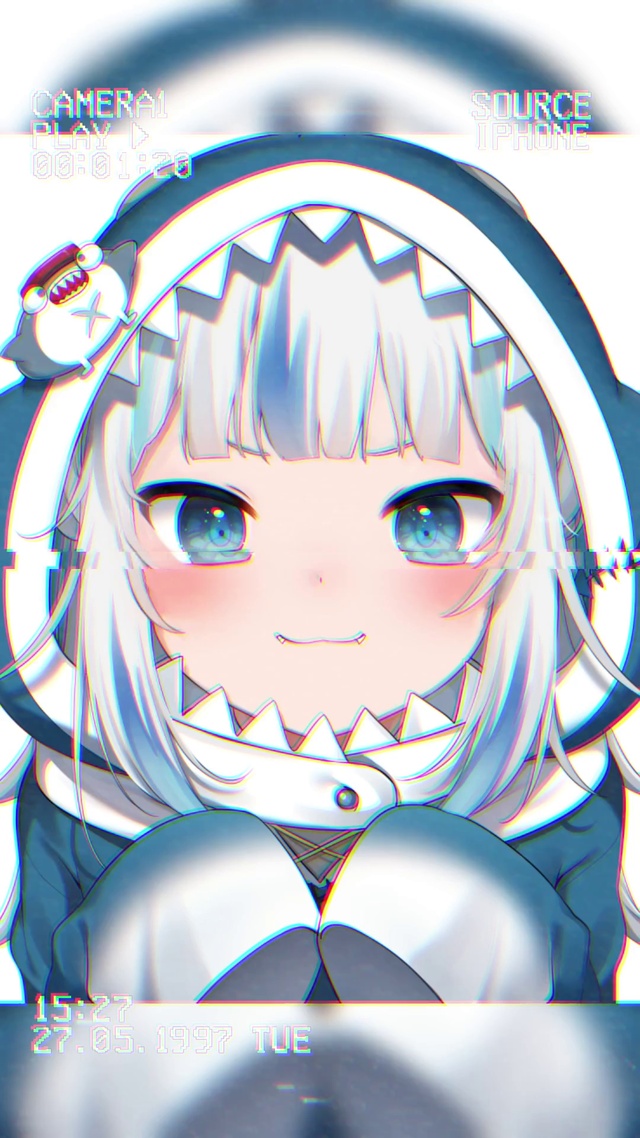 全网最可爱小鲨鱼 老电视📺风
