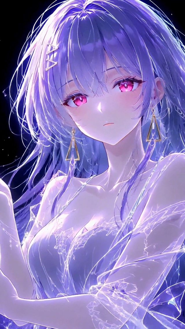 紫夜星空莫宁
