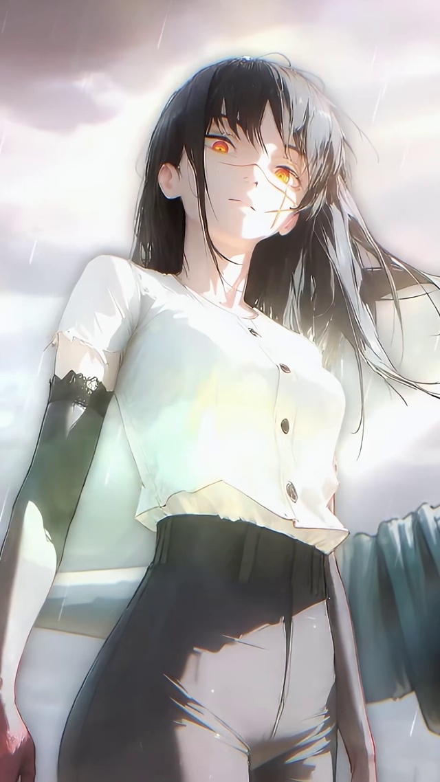 电锯人夜