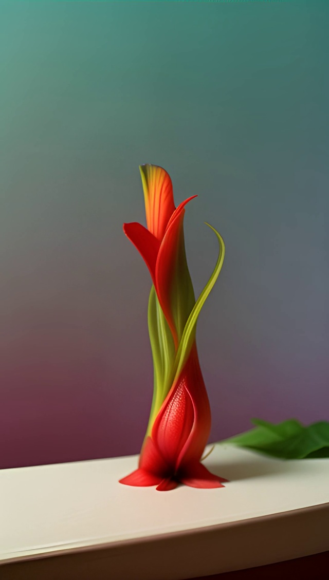 一花一草一世界 花舞