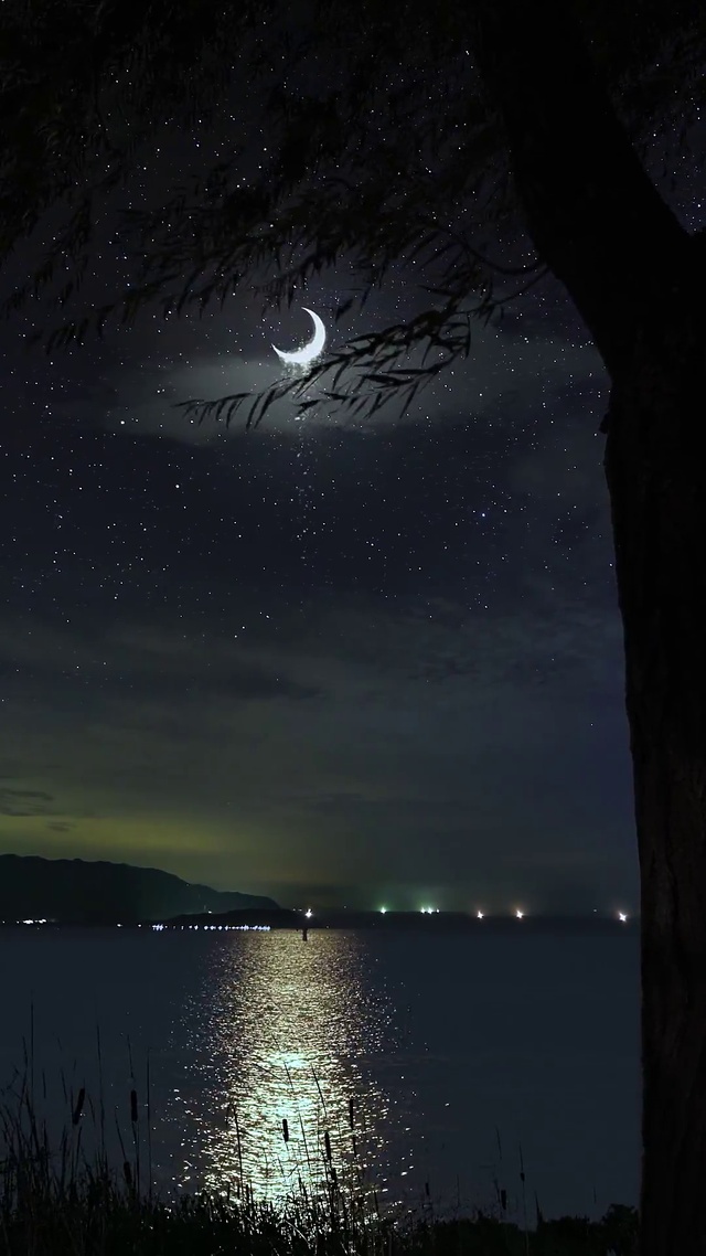 唯美夜空