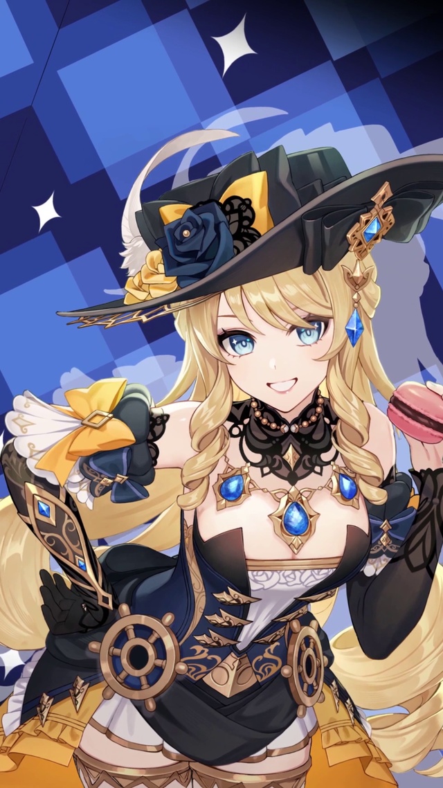 “我做的马克龙，要尝尝看吗”