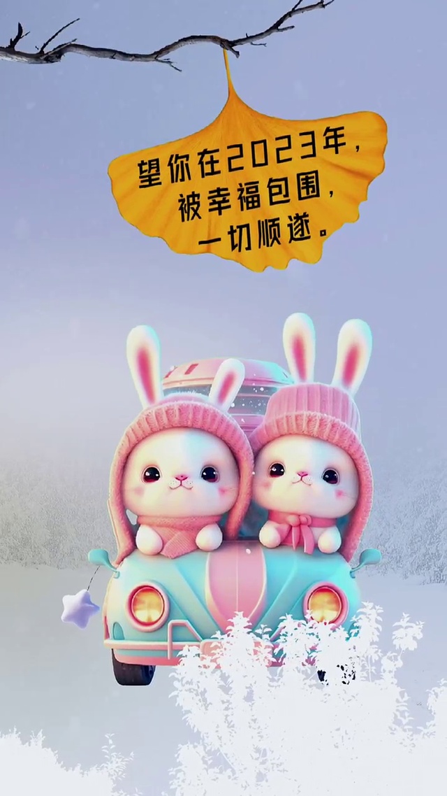 2023一切顺遂
