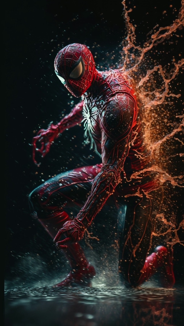 血红蜘蛛侠