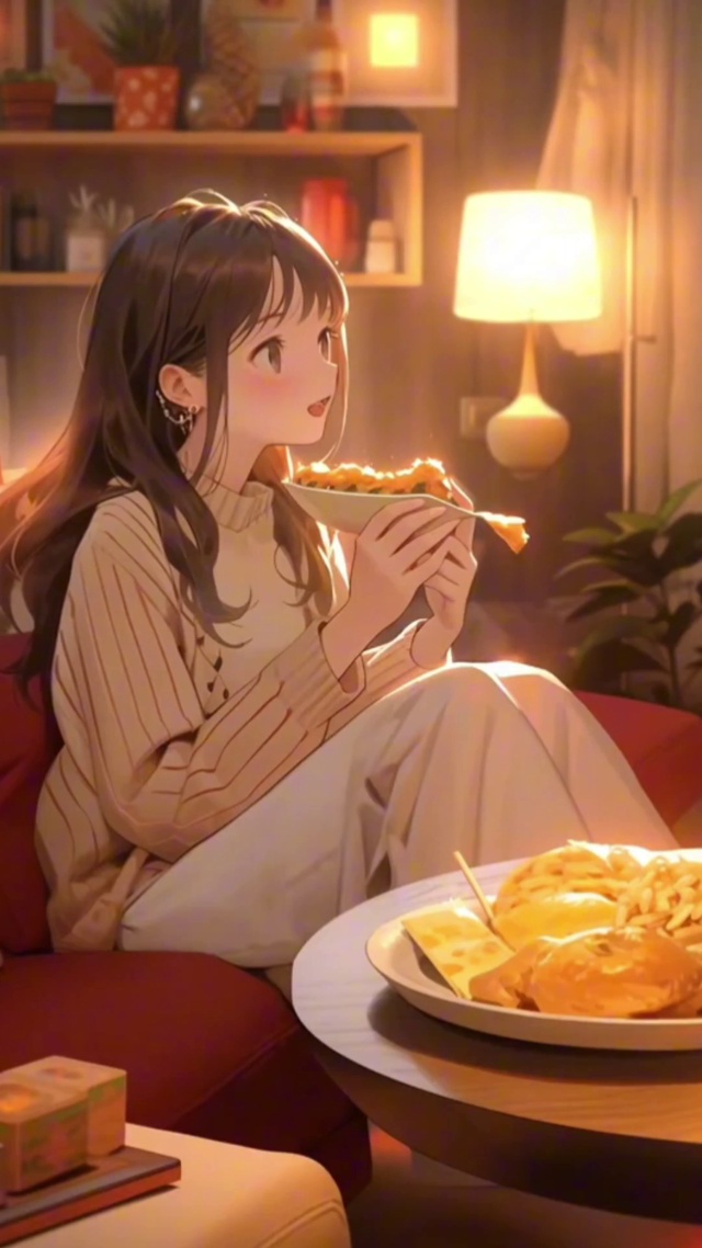 治愈美女