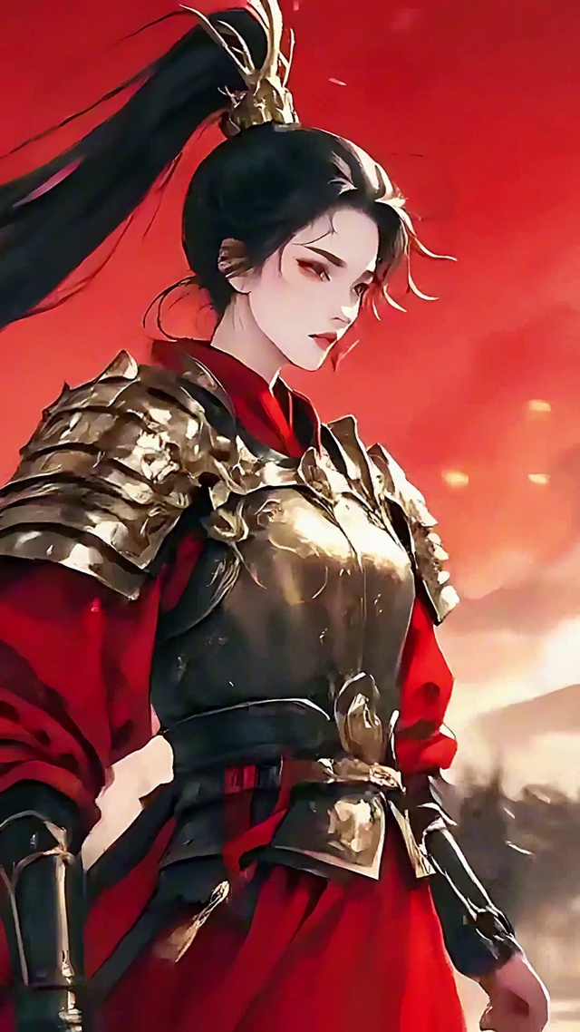 沙场女将军