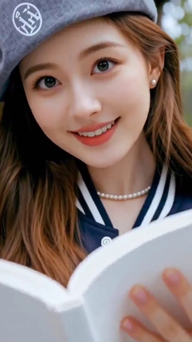 美女