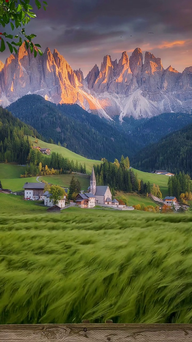 晨昏两宜，四时如画。
