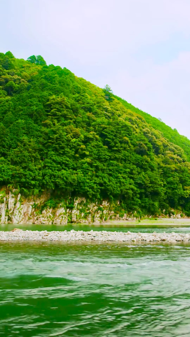 青山绿水河流