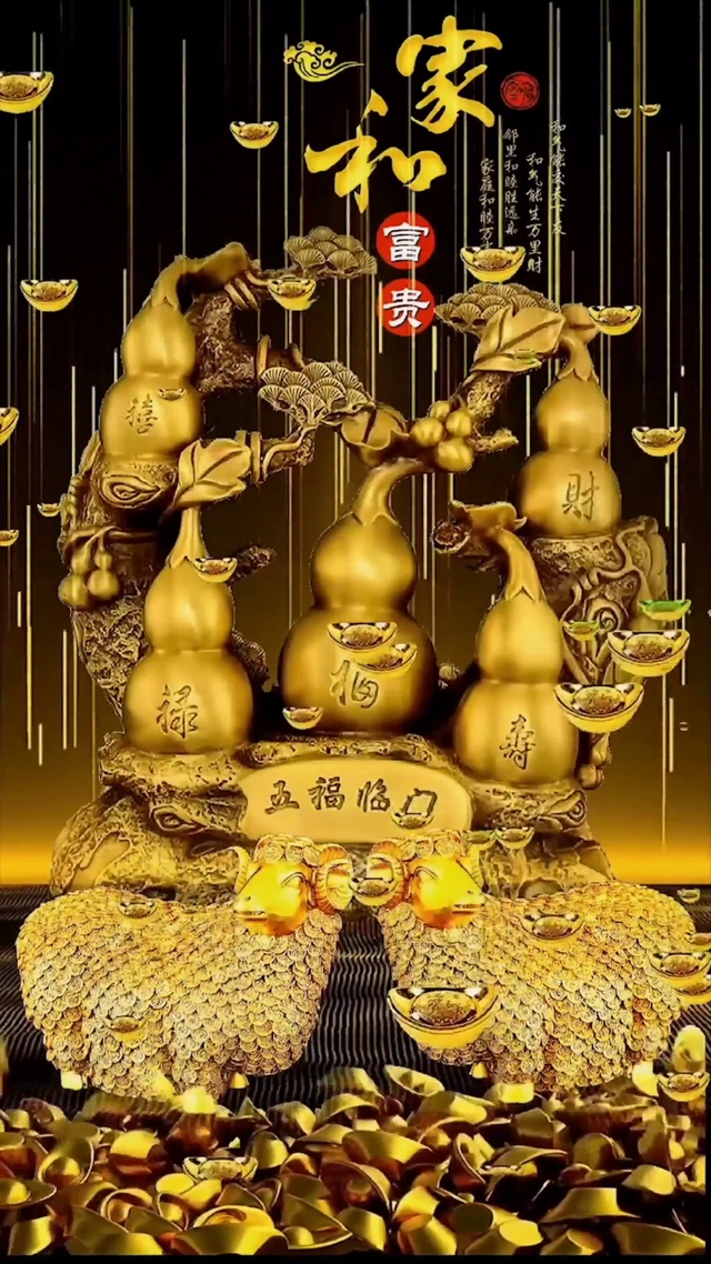 五福临门