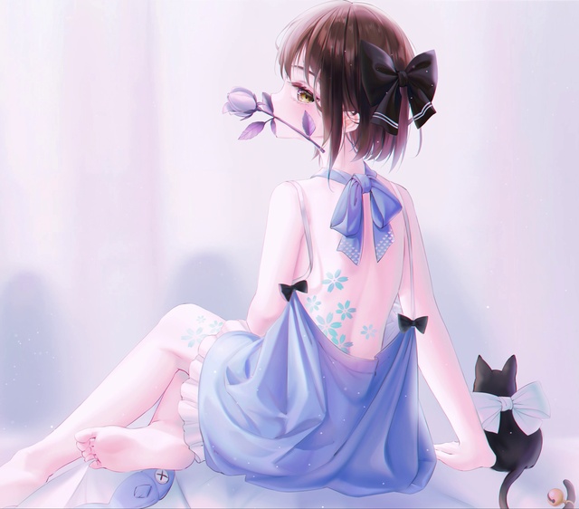 hanser露背
原画：linhai