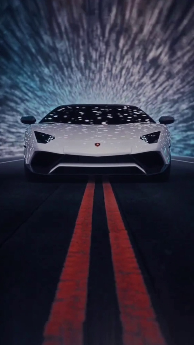 兰博基尼光影【无缝循环版】