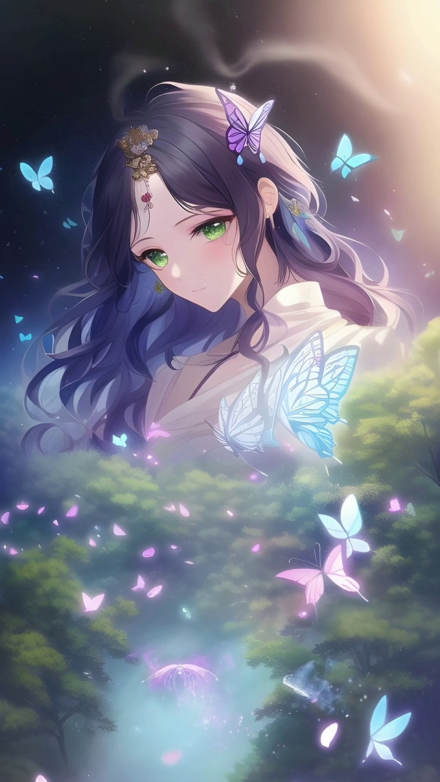 梦幻蝴蝶
