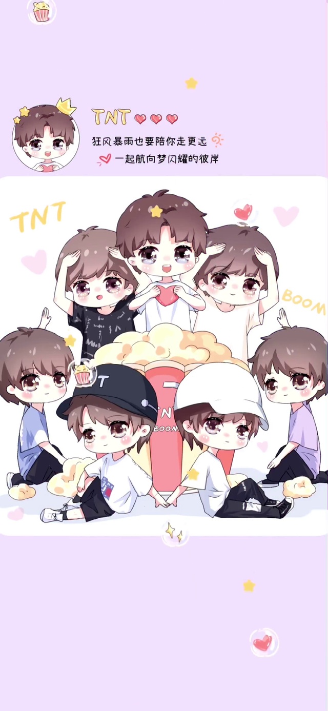 时代爆米花的笑容