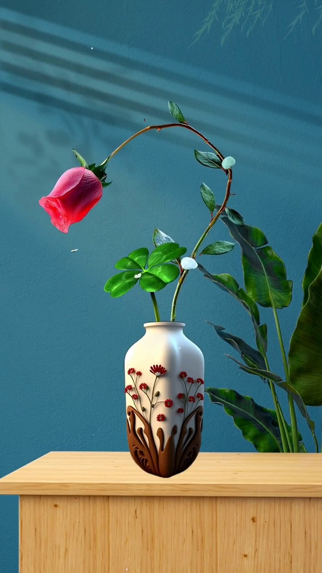 花与蝶