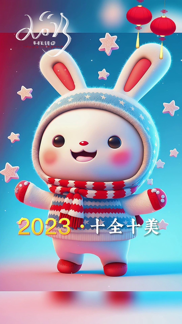 2023前程似锦