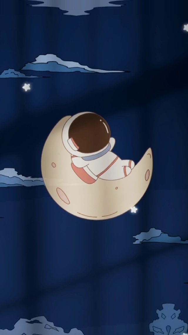 光影太空人浮世绘漂浮