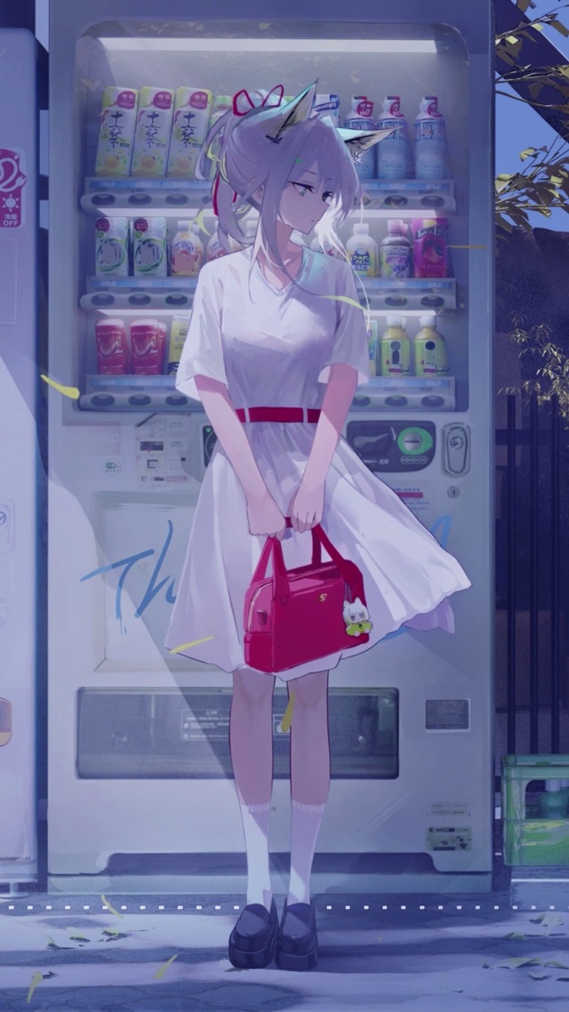 凯尔希美少女-晚上