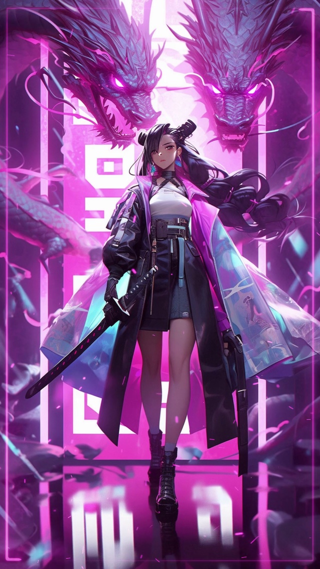龙女