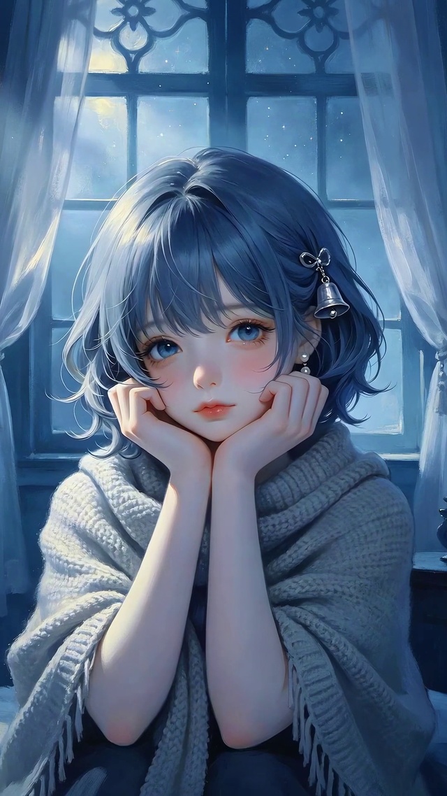 二次元美女壁纸
