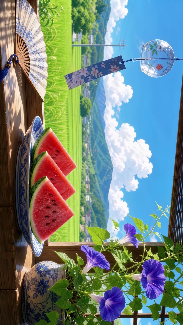 夏日小景