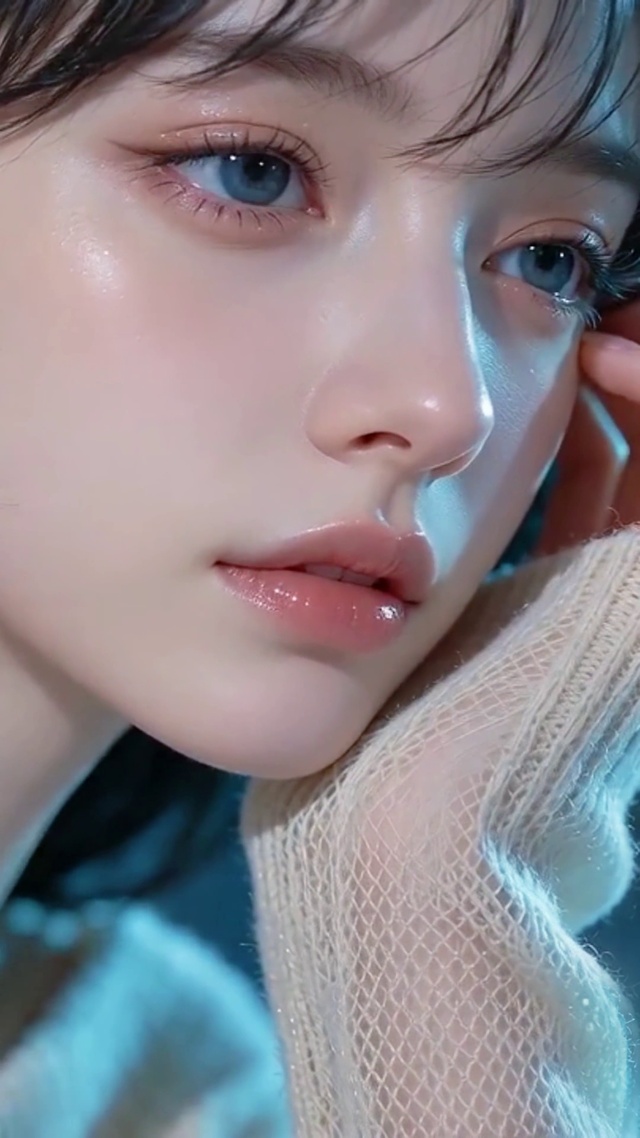 高清思绪少女
