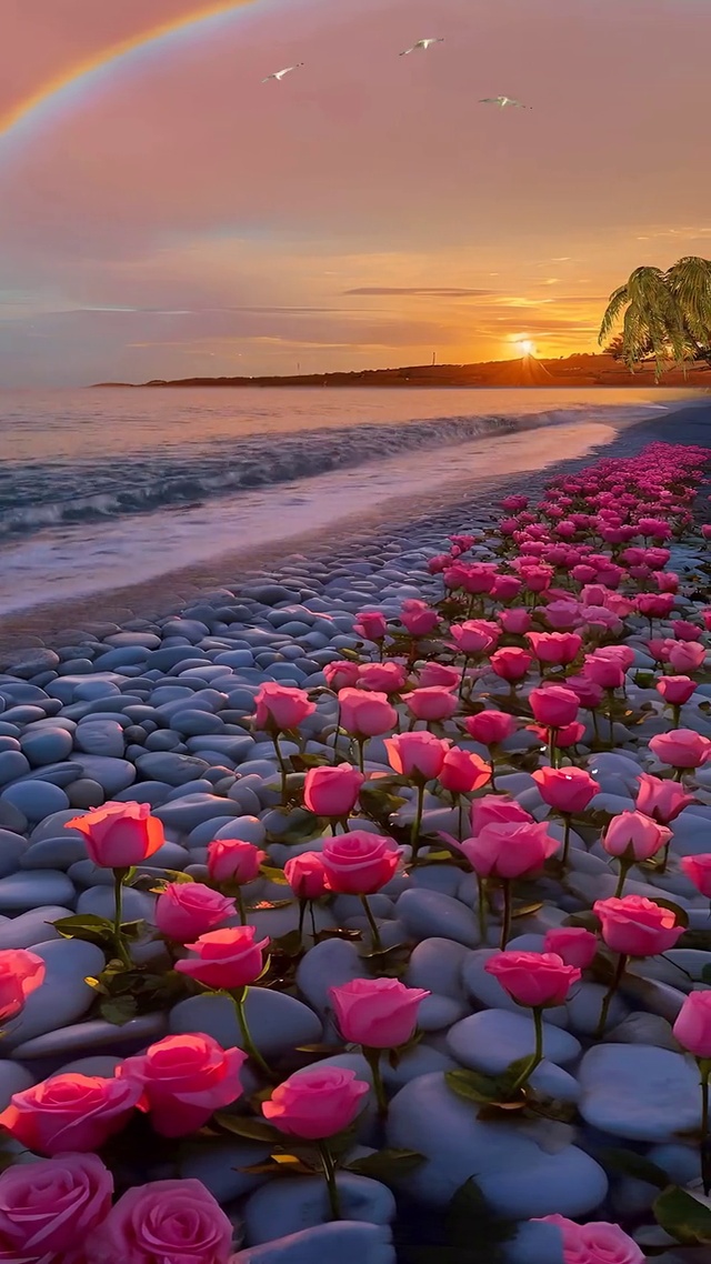 去看海吧，海风会吹散许多烦恼