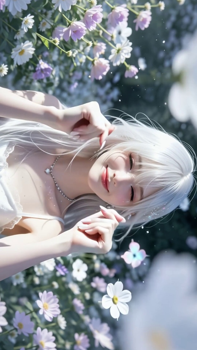 美女手势舞