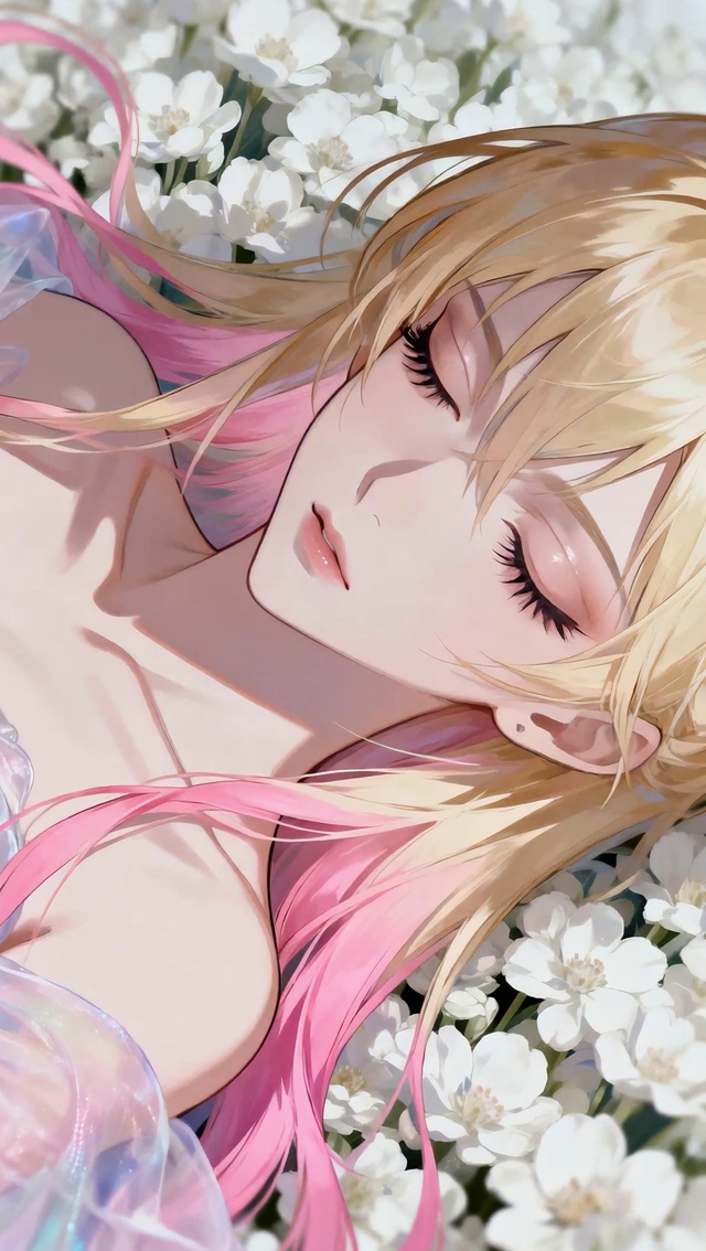 十里花香：金发女孩