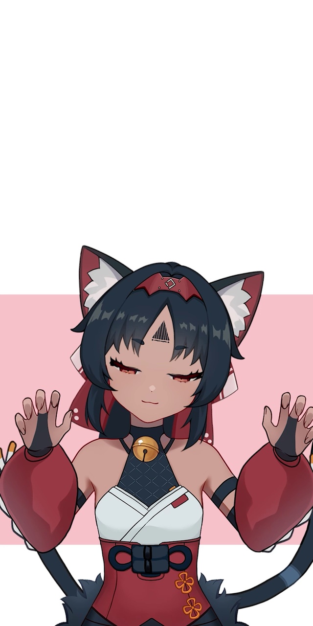 猫宫正面-画师：夙瑶瑾