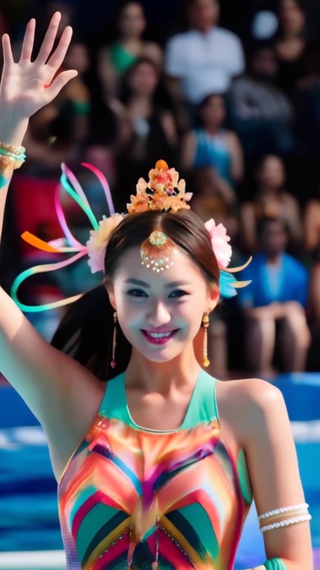 法国奥运最美敦煌