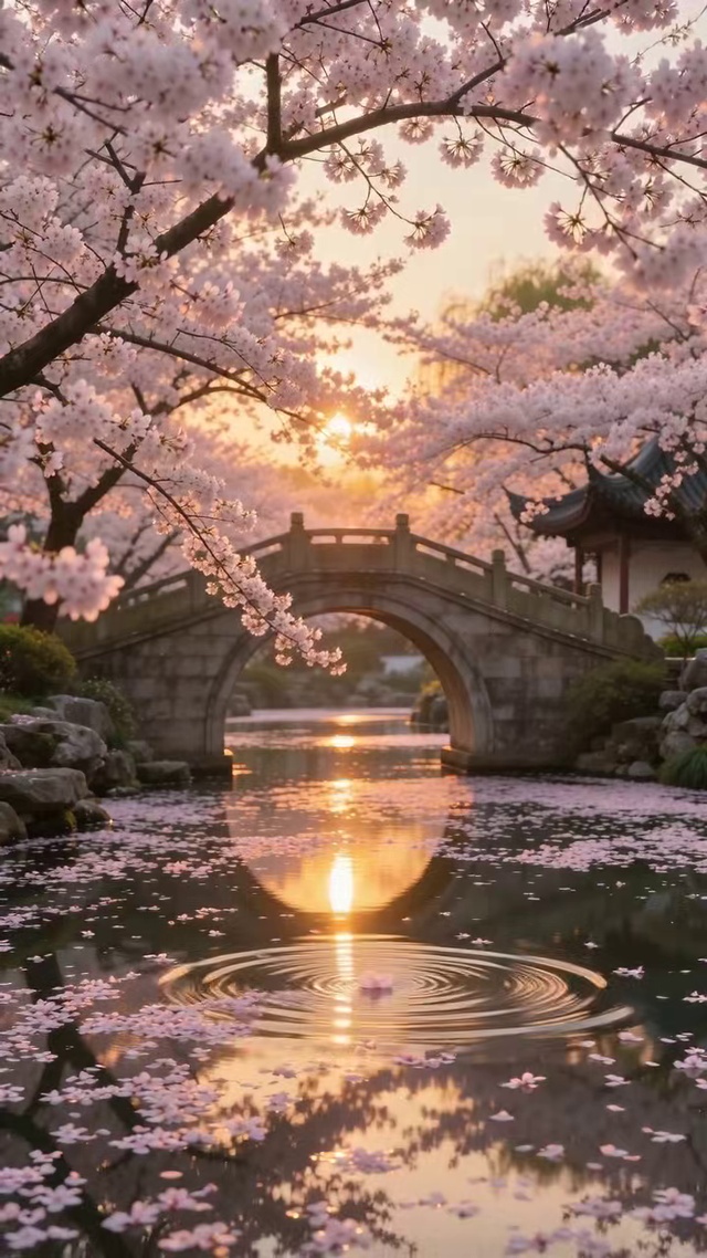樱亭夕桥
