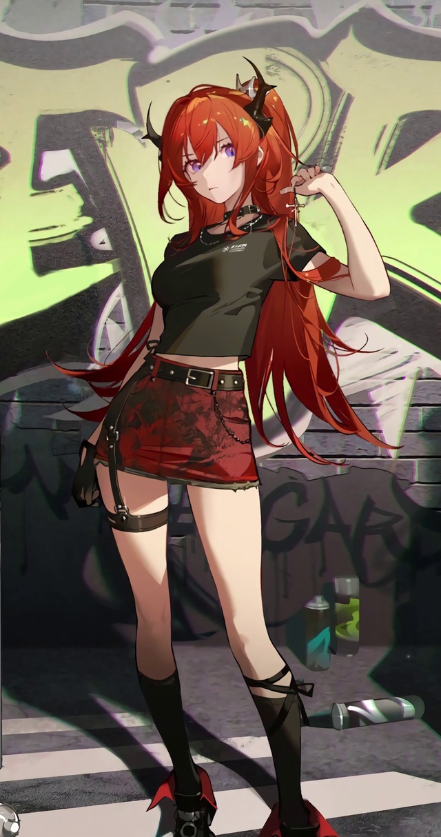 明日方舟史尔特尔