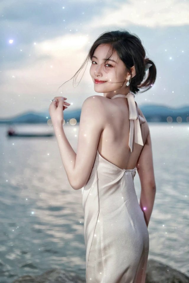 回眸一笑百媚生