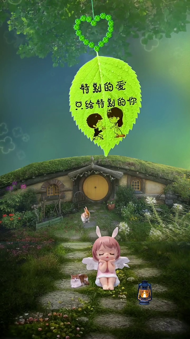 特别的爱给特别的你