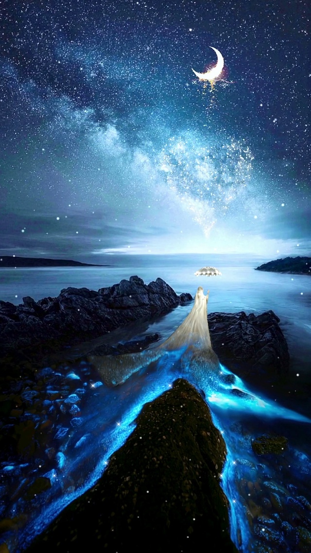 梦幻白月光