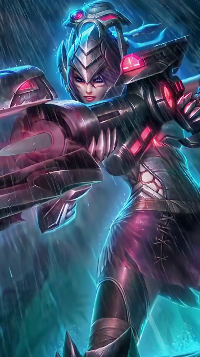 凯特琳 铁血狙击手