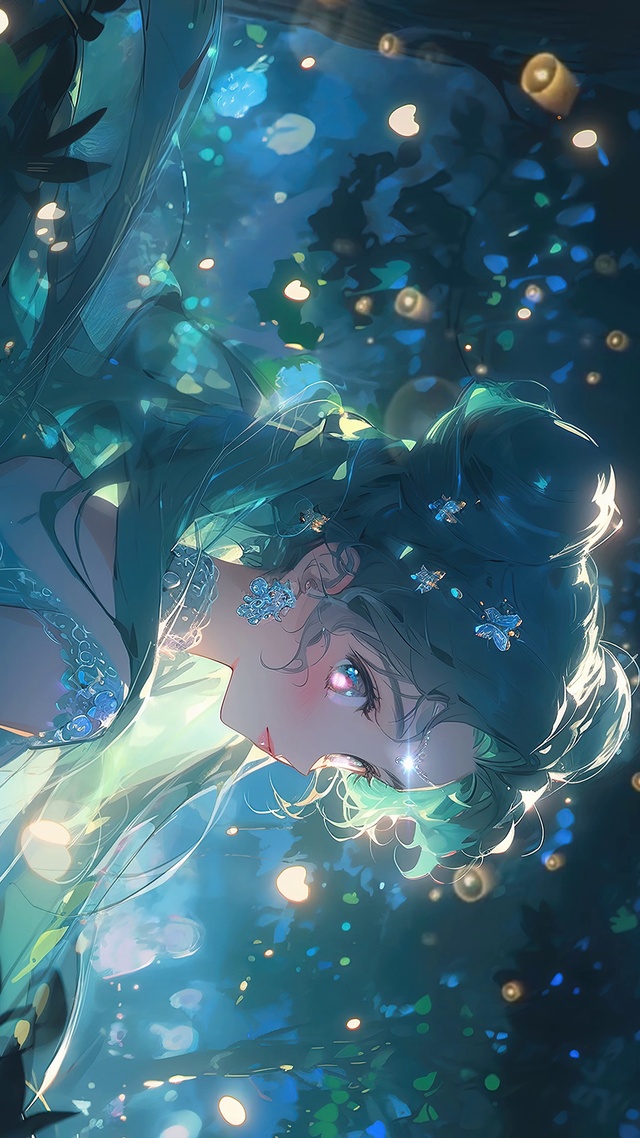 月野兔 萤火之森