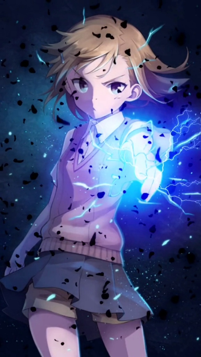 超电磁炮御坂美琴炮姐超能力