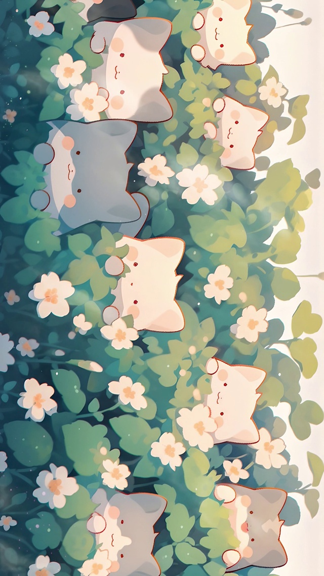 草丛猫咪