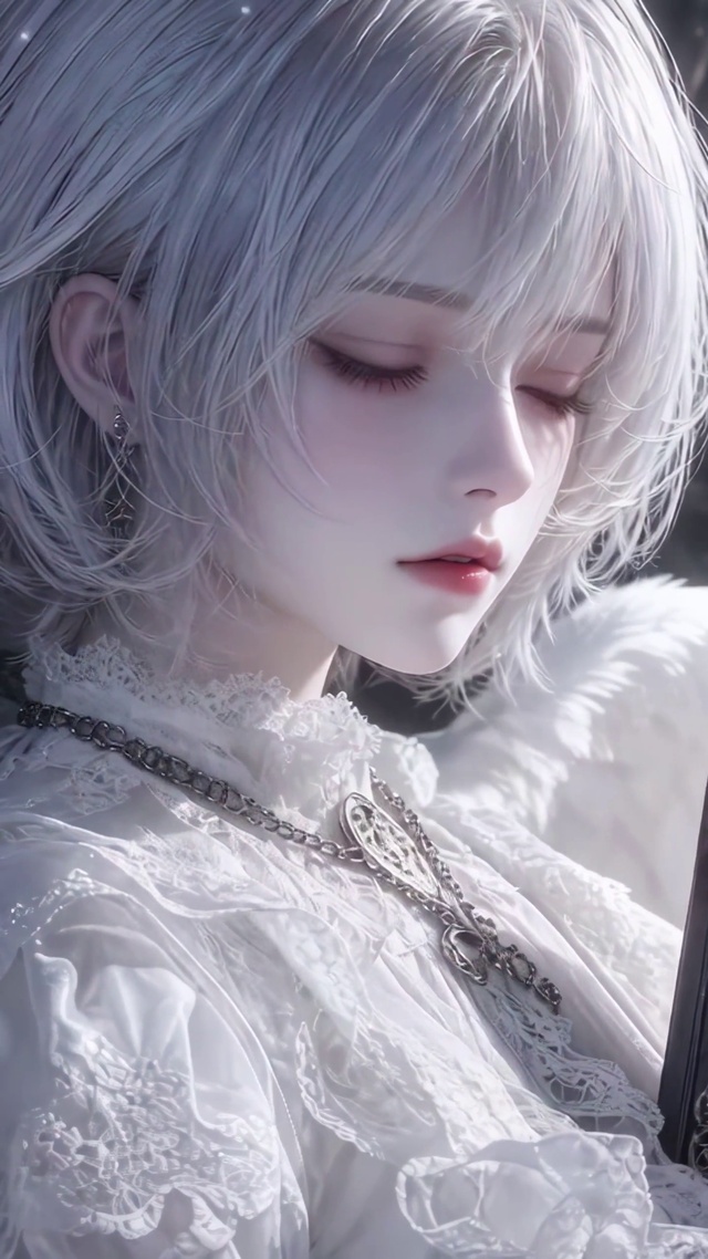 白羽少女