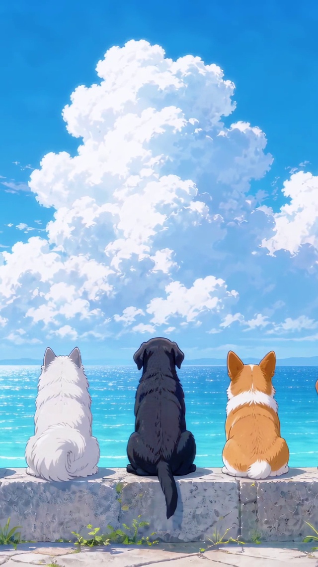 看海-狗版